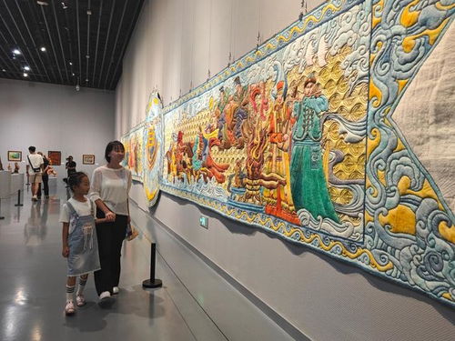 沿黃九省區(qū)民間工藝美術(shù)精品展盛大開展，269件絕活演繹黃河文化瑰寶